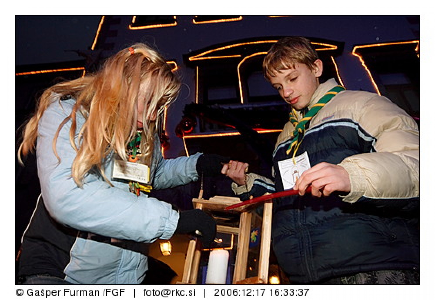 Prireditev ob sprejemu LMB pred mestno hišo