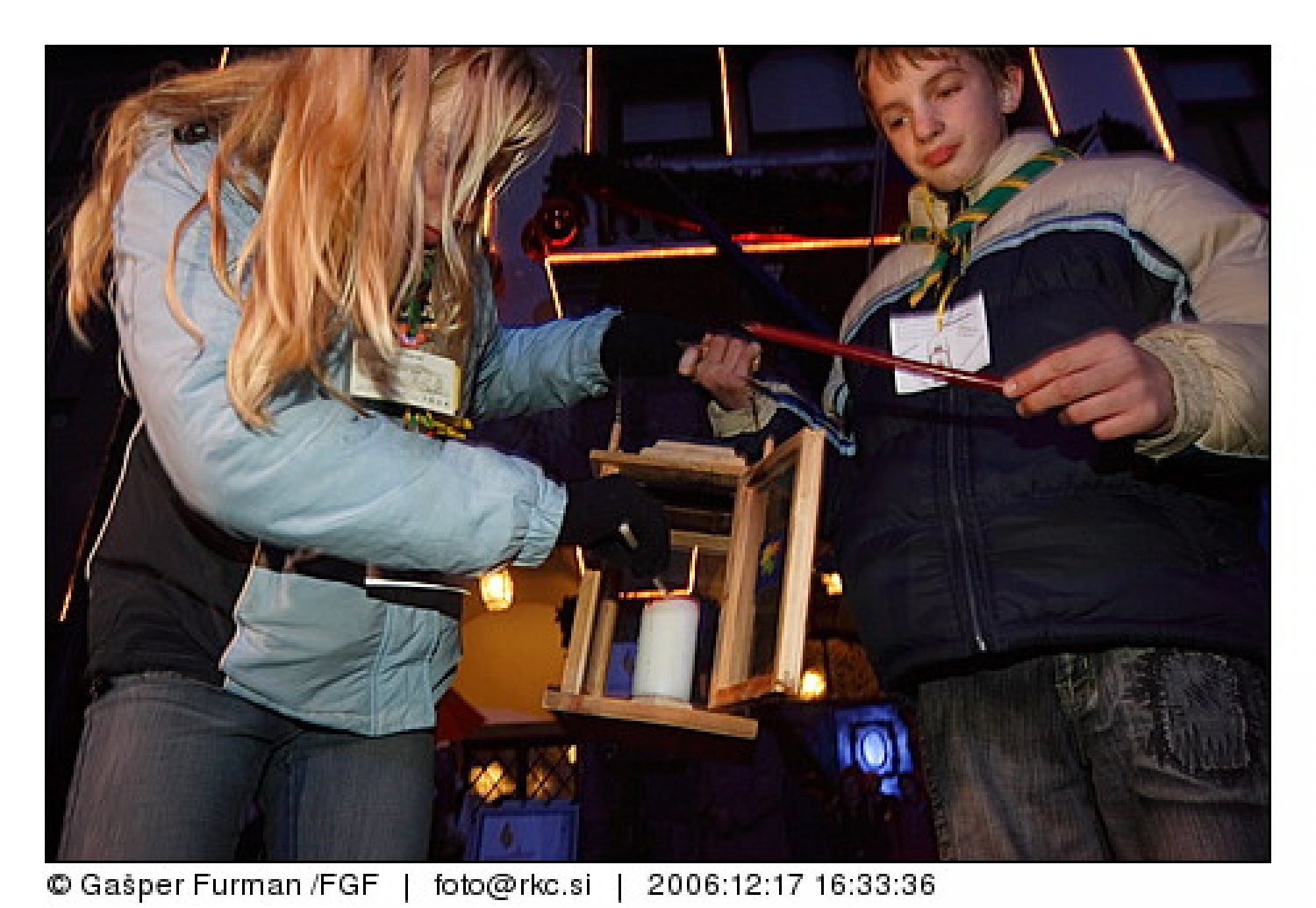 Prireditev ob sprejemu LMB pred mestno hišo