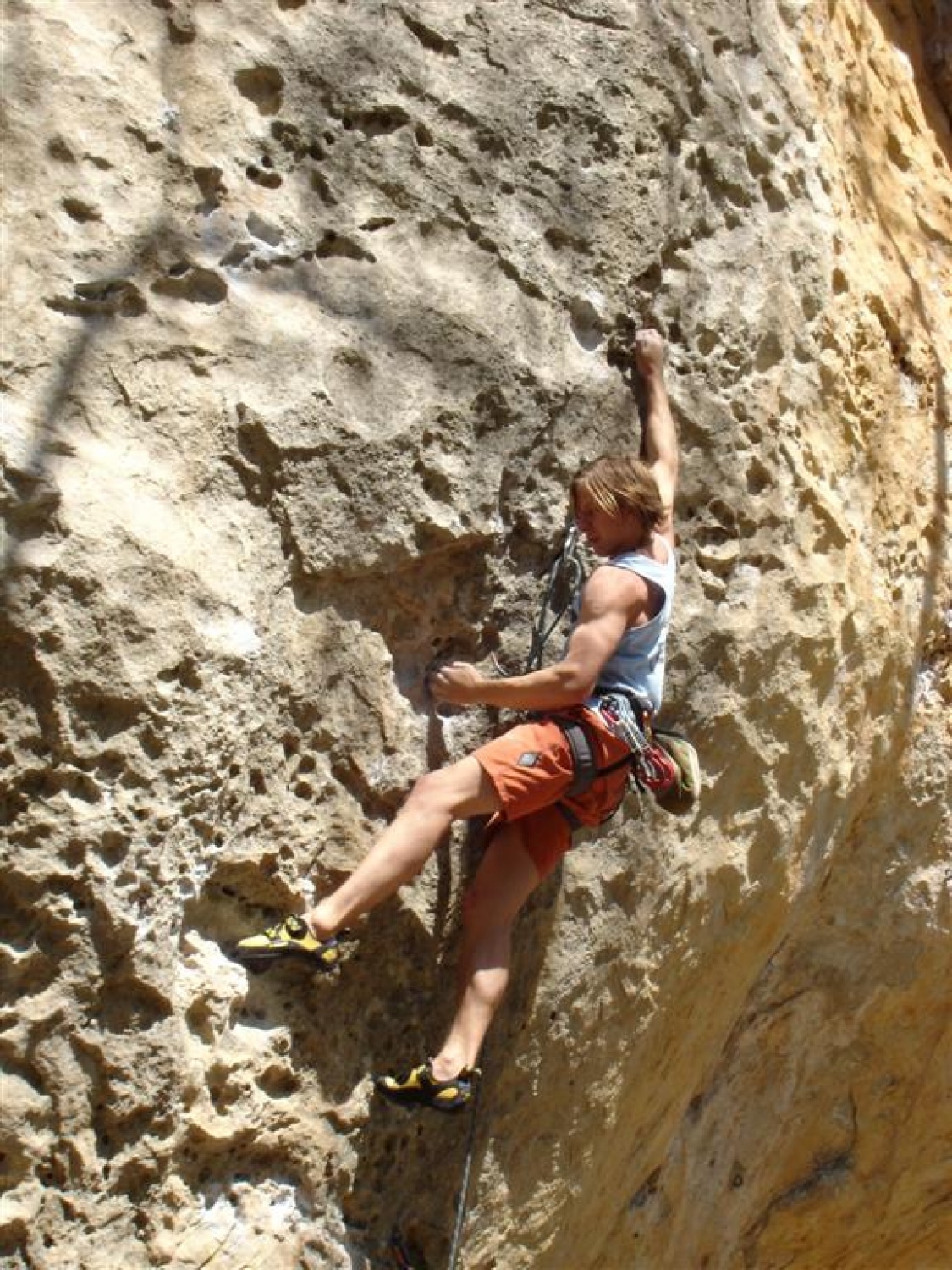 Frikanje v naravnih stenah