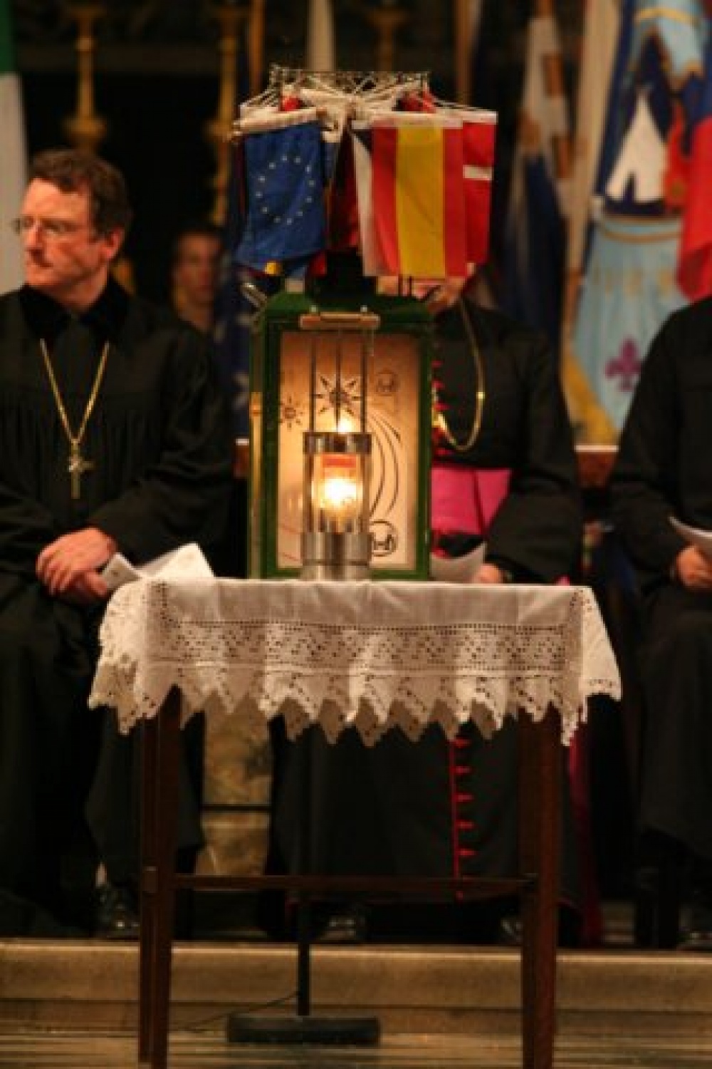 Fotografije z Dunaja in sprejema LMB v Ljubljani