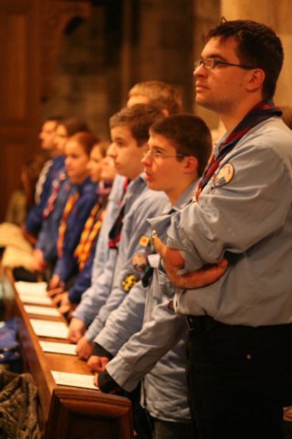 Fotografije z Dunaja in sprejema LMB v Ljubljani