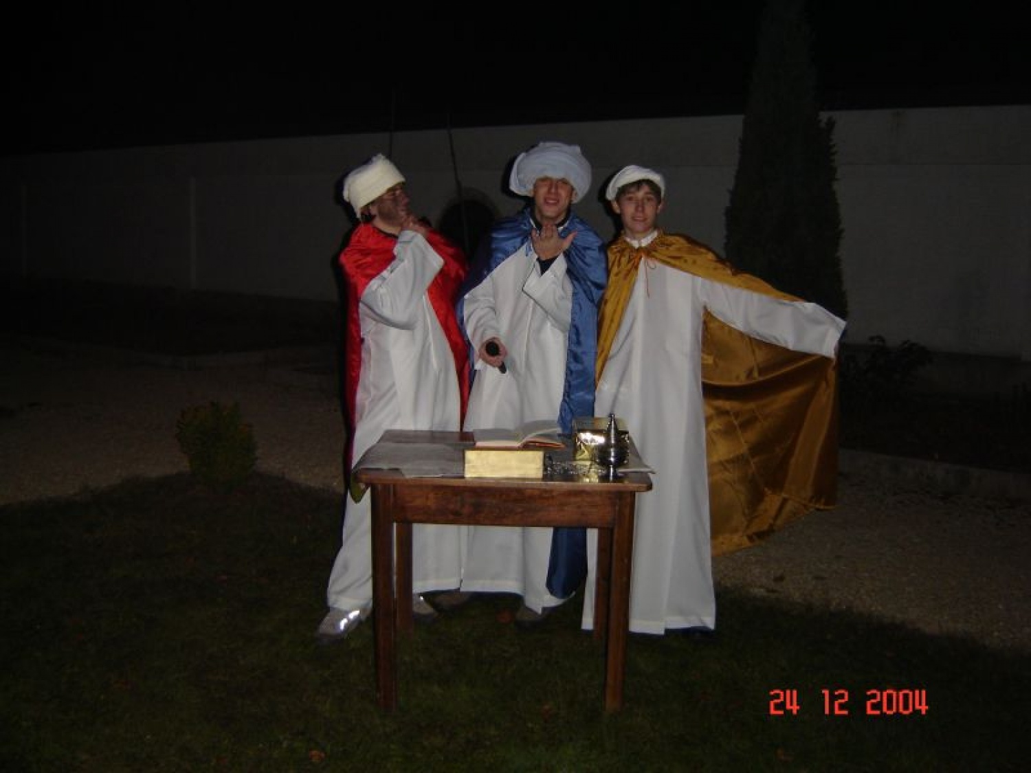 Žive jaslice stega Kamnik 1 l. 2004