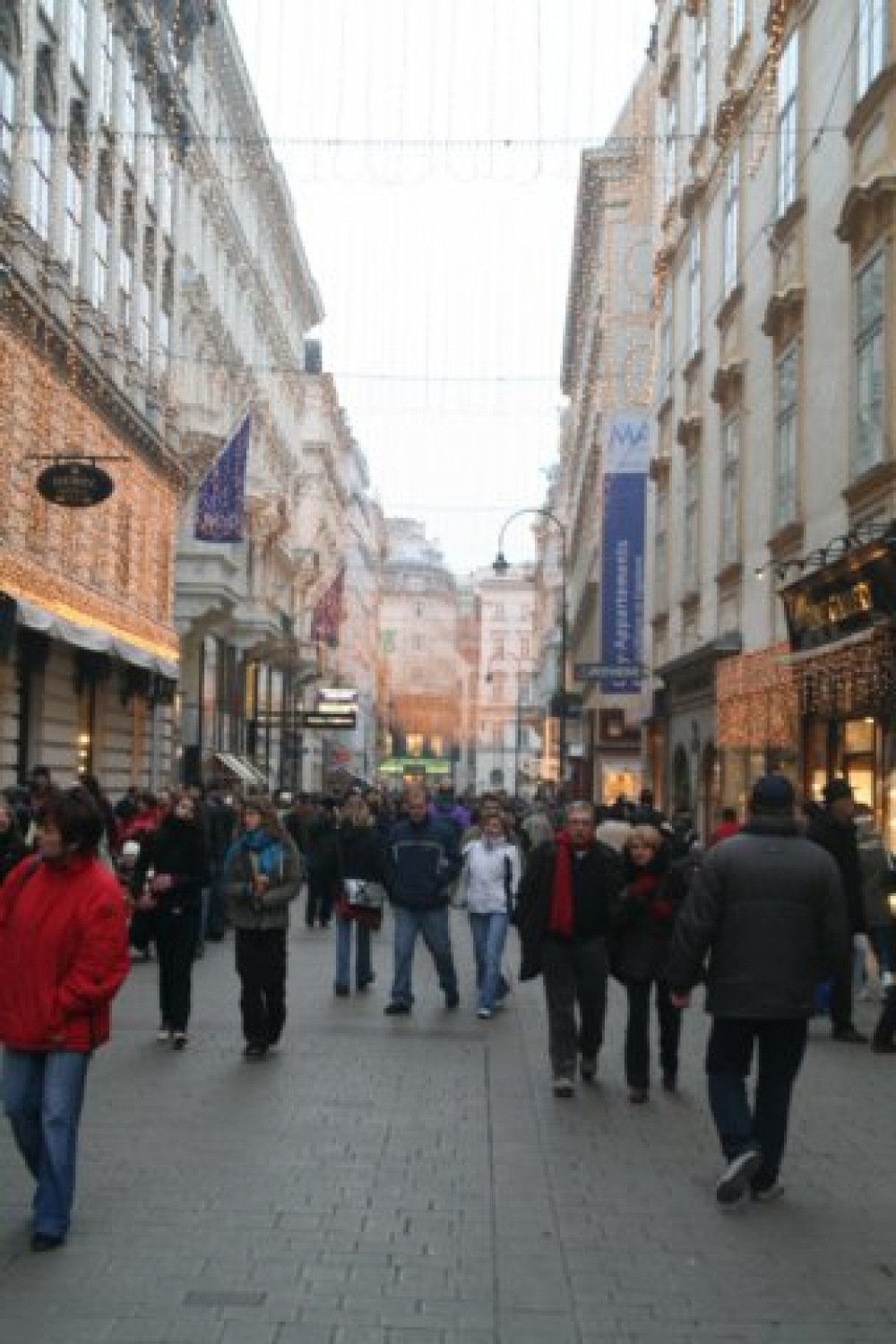 Fotografije z Dunaja in sprejema LMB v Ljubljani
