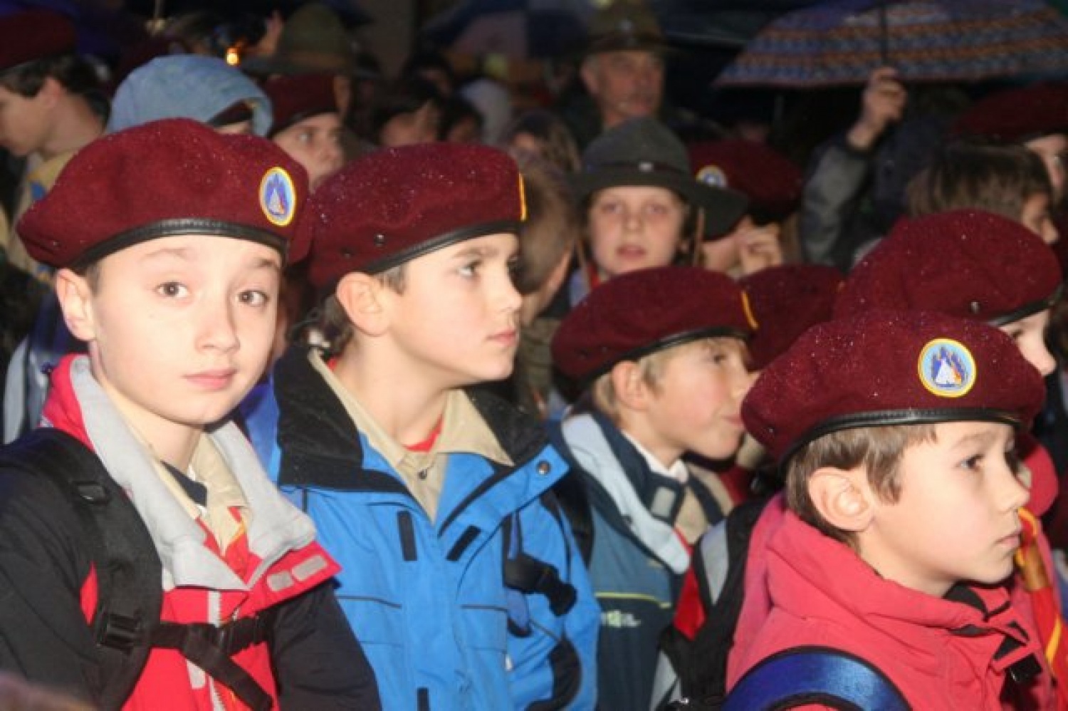 Fotografije z Dunaja in sprejema LMB v Ljubljani