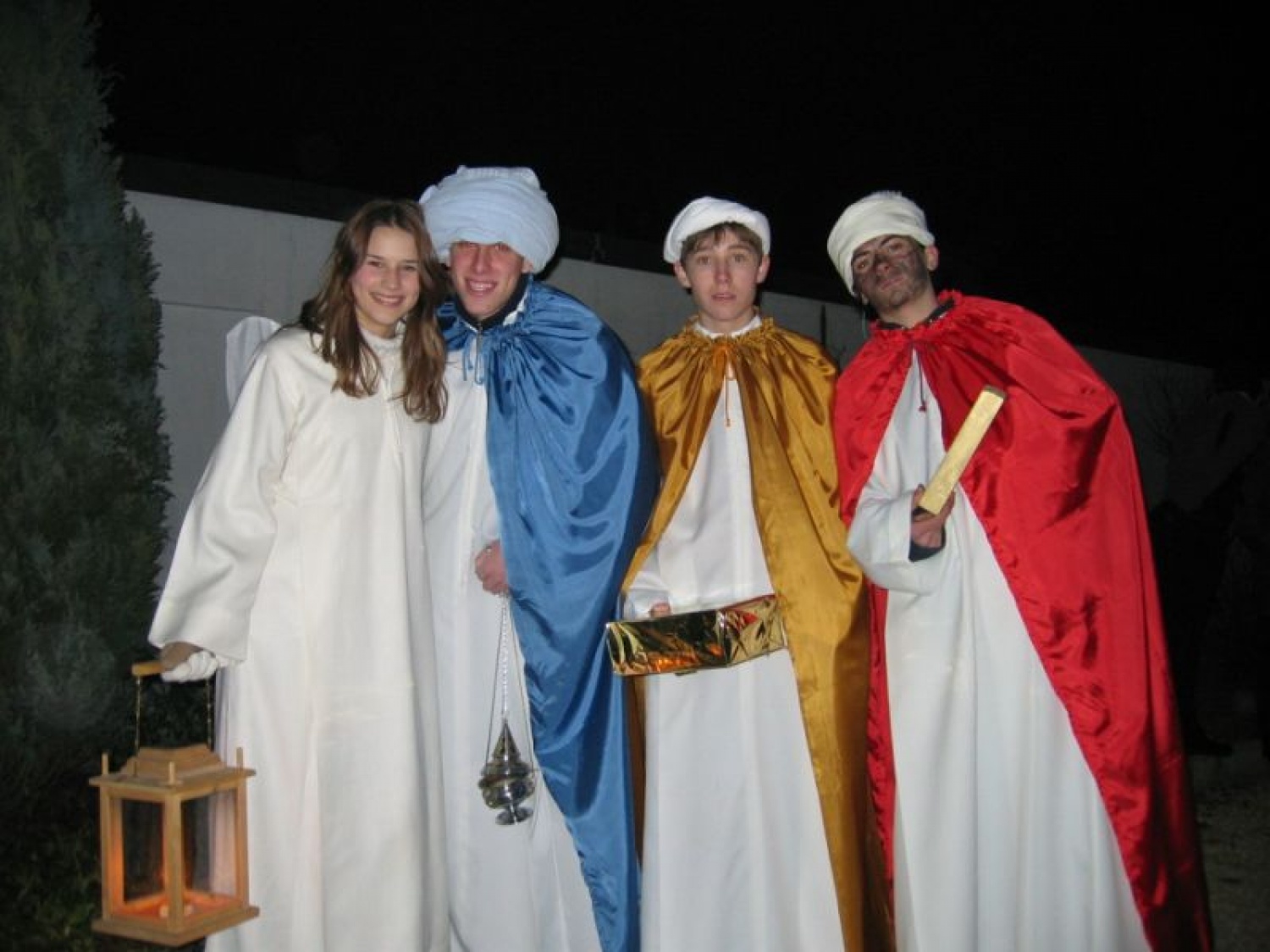 sv. 3 kralji + angel