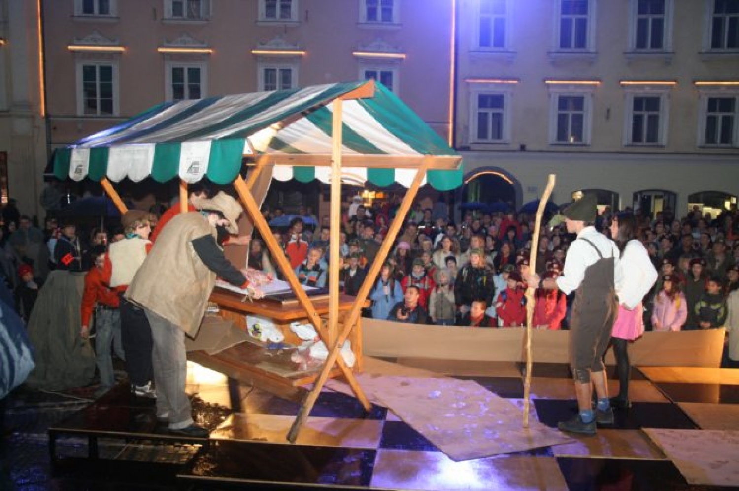 Fotografije z Dunaja in sprejema LMB v Ljubljani