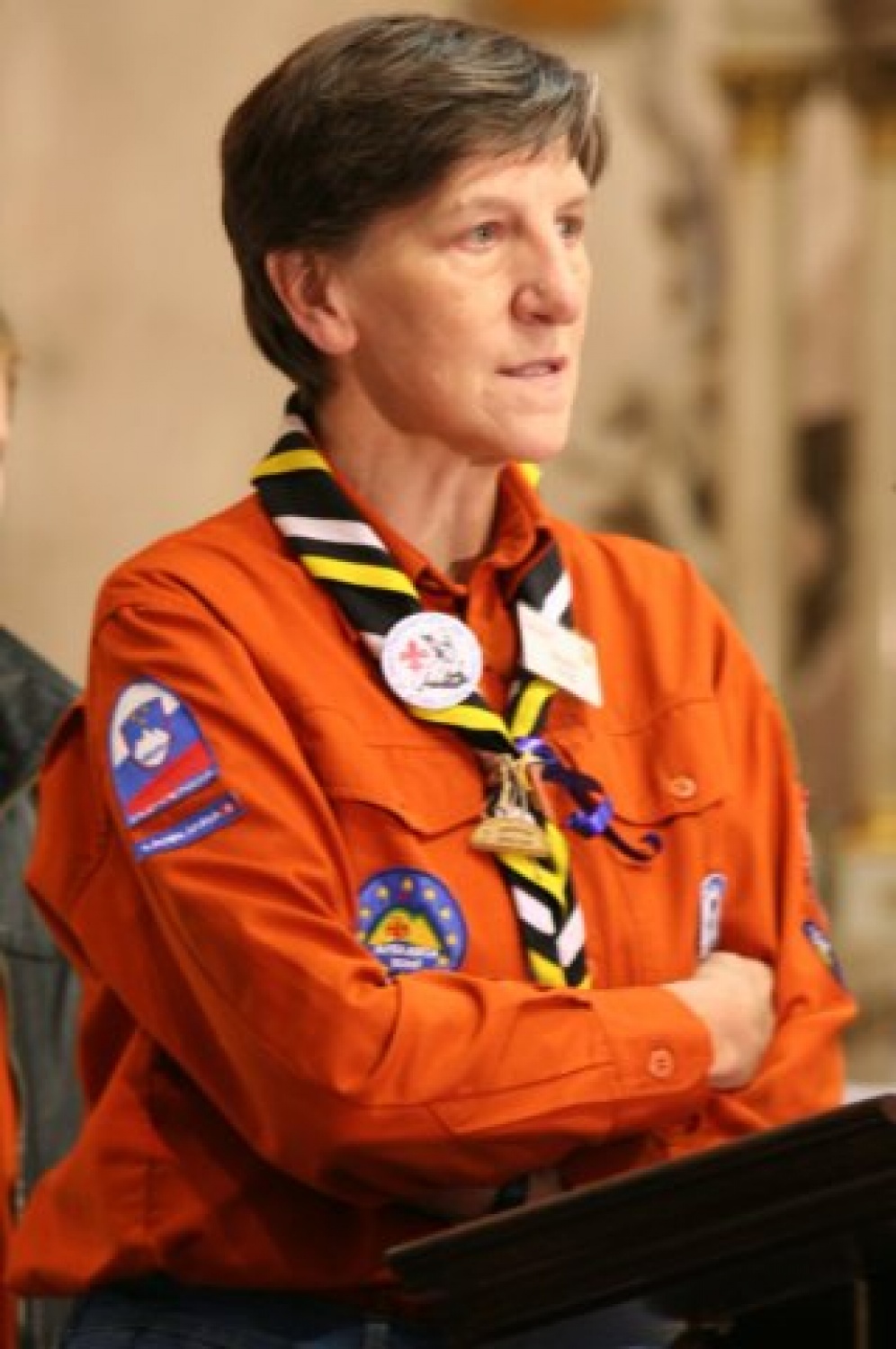 Fotografije z Dunaja in sprejema LMB v Ljubljani