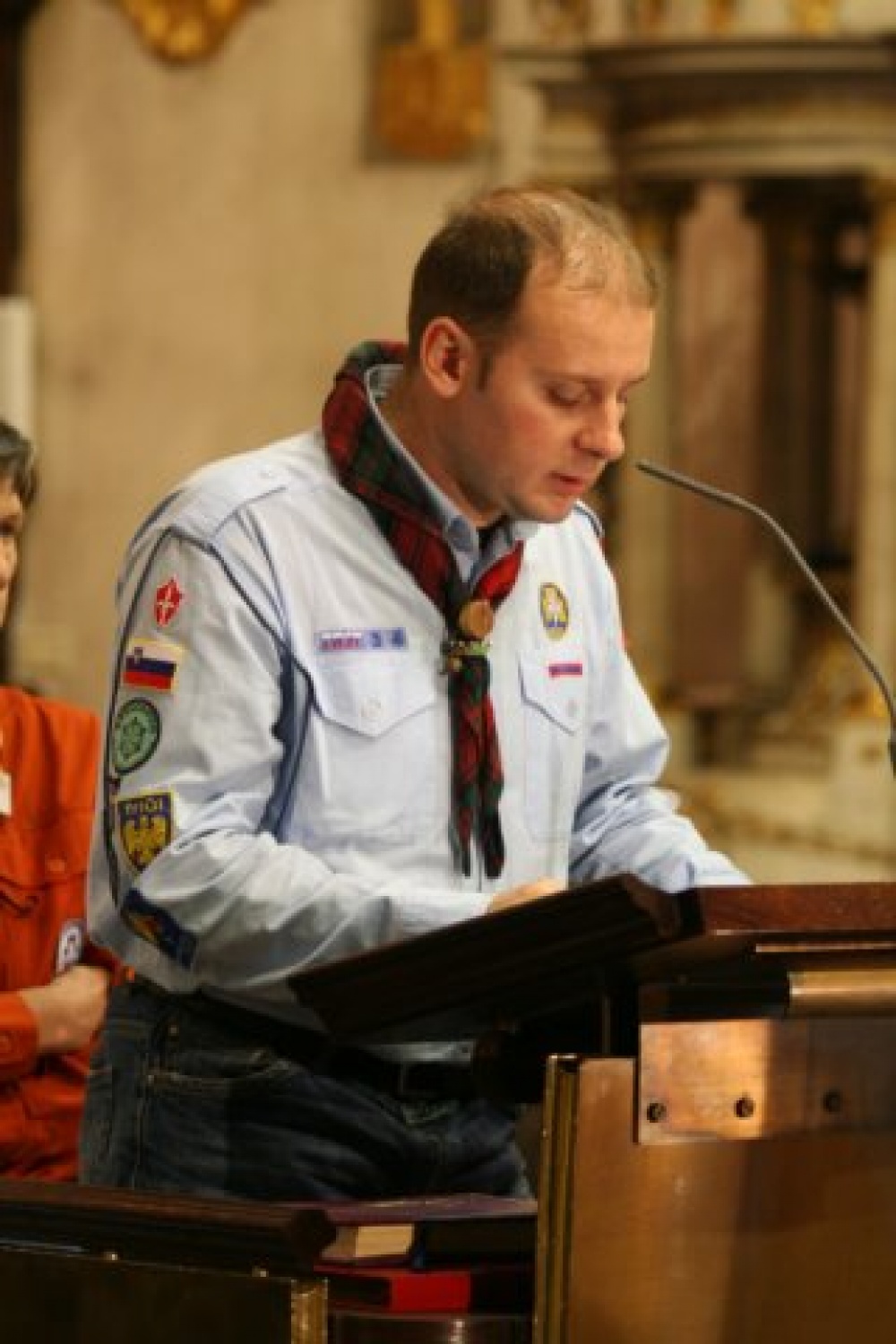 Fotografije z Dunaja in sprejema LMB v Ljubljani