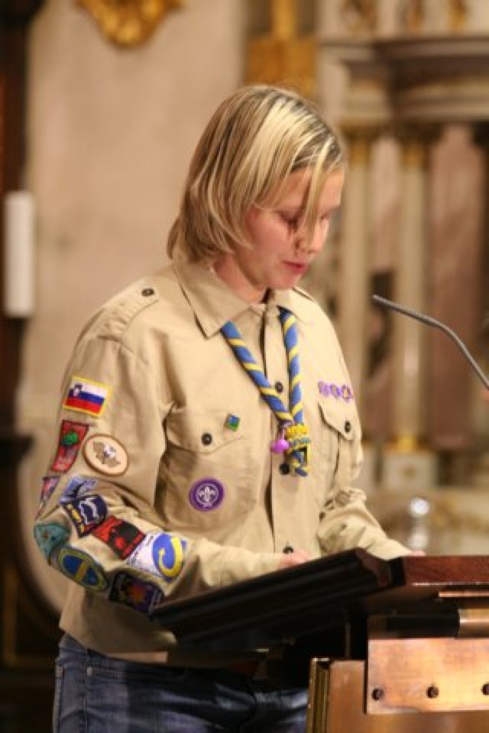 Fotografije z Dunaja in sprejema LMB v Ljubljani