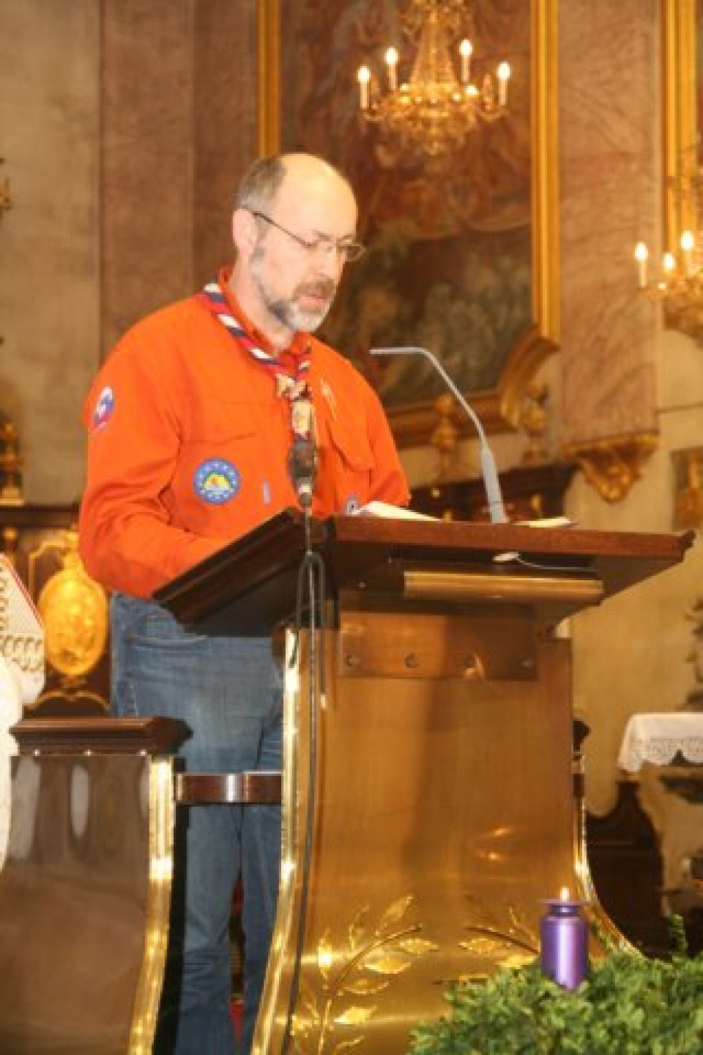 Fotografije z Dunaja in sprejema LMB v Ljubljani