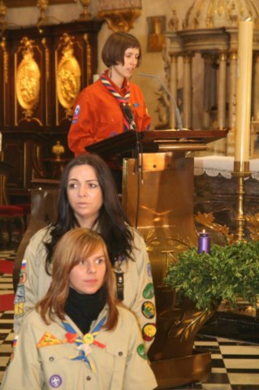 Fotografije z Dunaja in sprejema LMB v Ljubljani