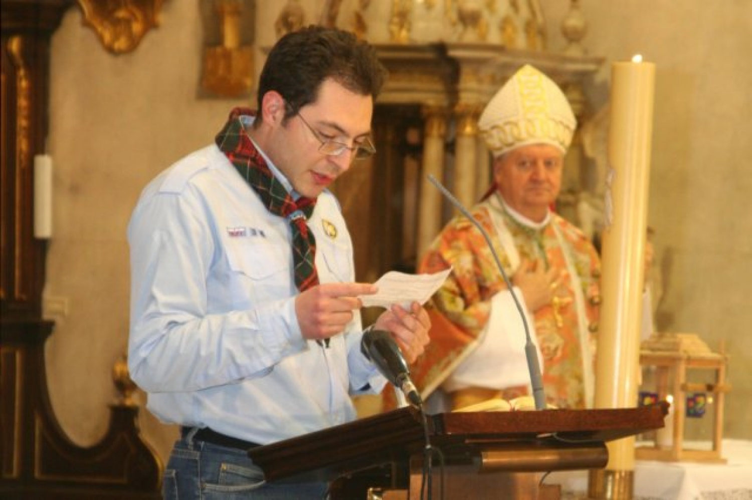 Fotografije z Dunaja in sprejema LMB v Ljubljani