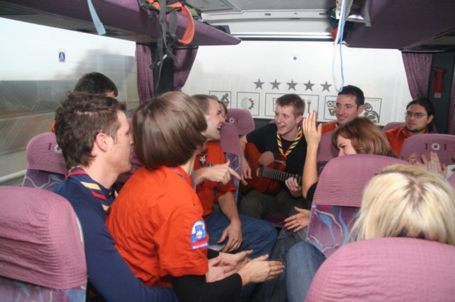 Fotografije z Dunaja in sprejema LMB v Ljubljani