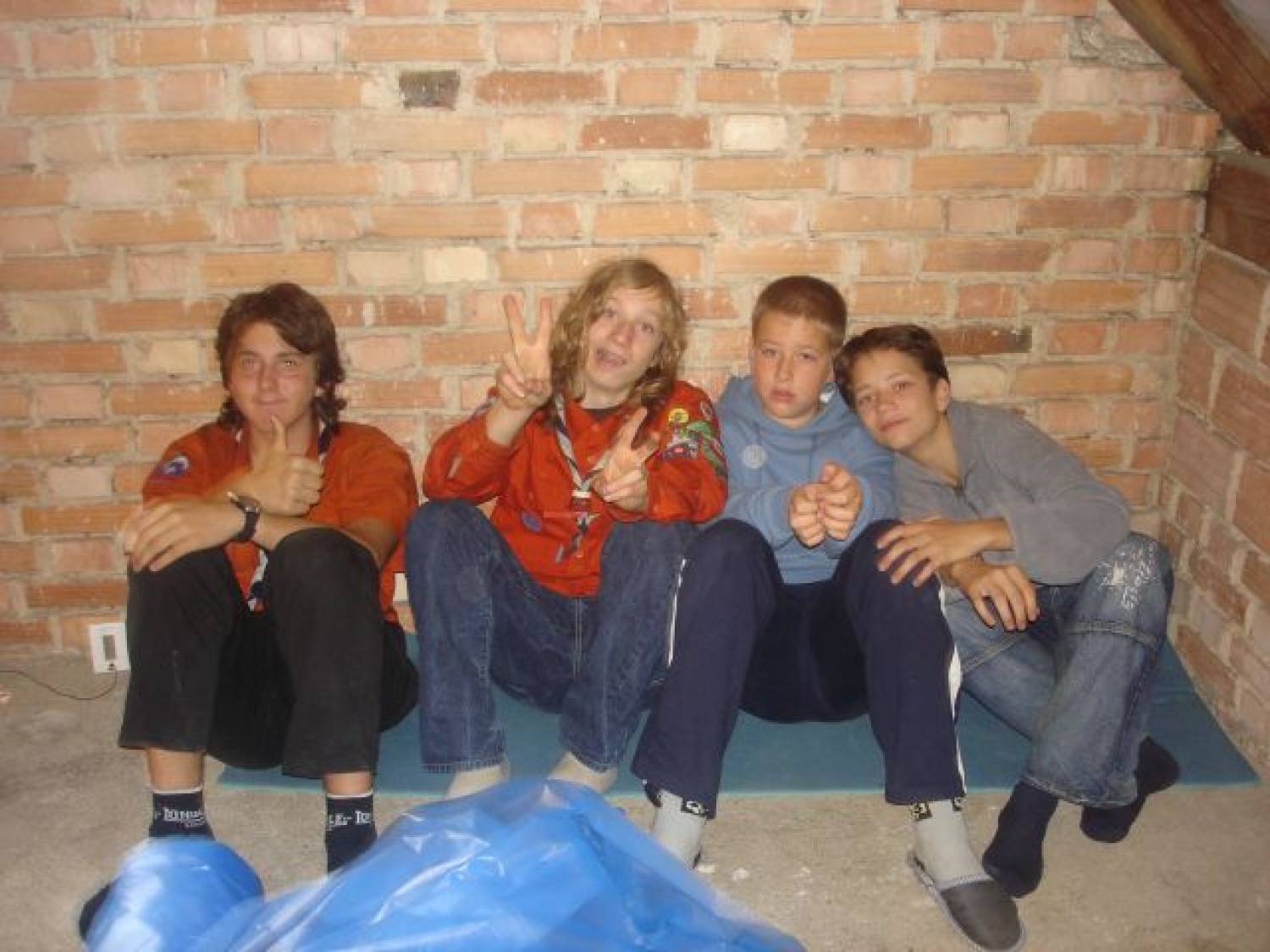 To so slike voda Orlov iz čete Kamenčki