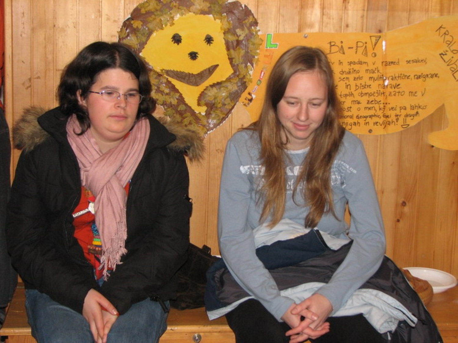 Srečanje Programerjev na Homškem hribu v sredo, 6. 12. 2006.