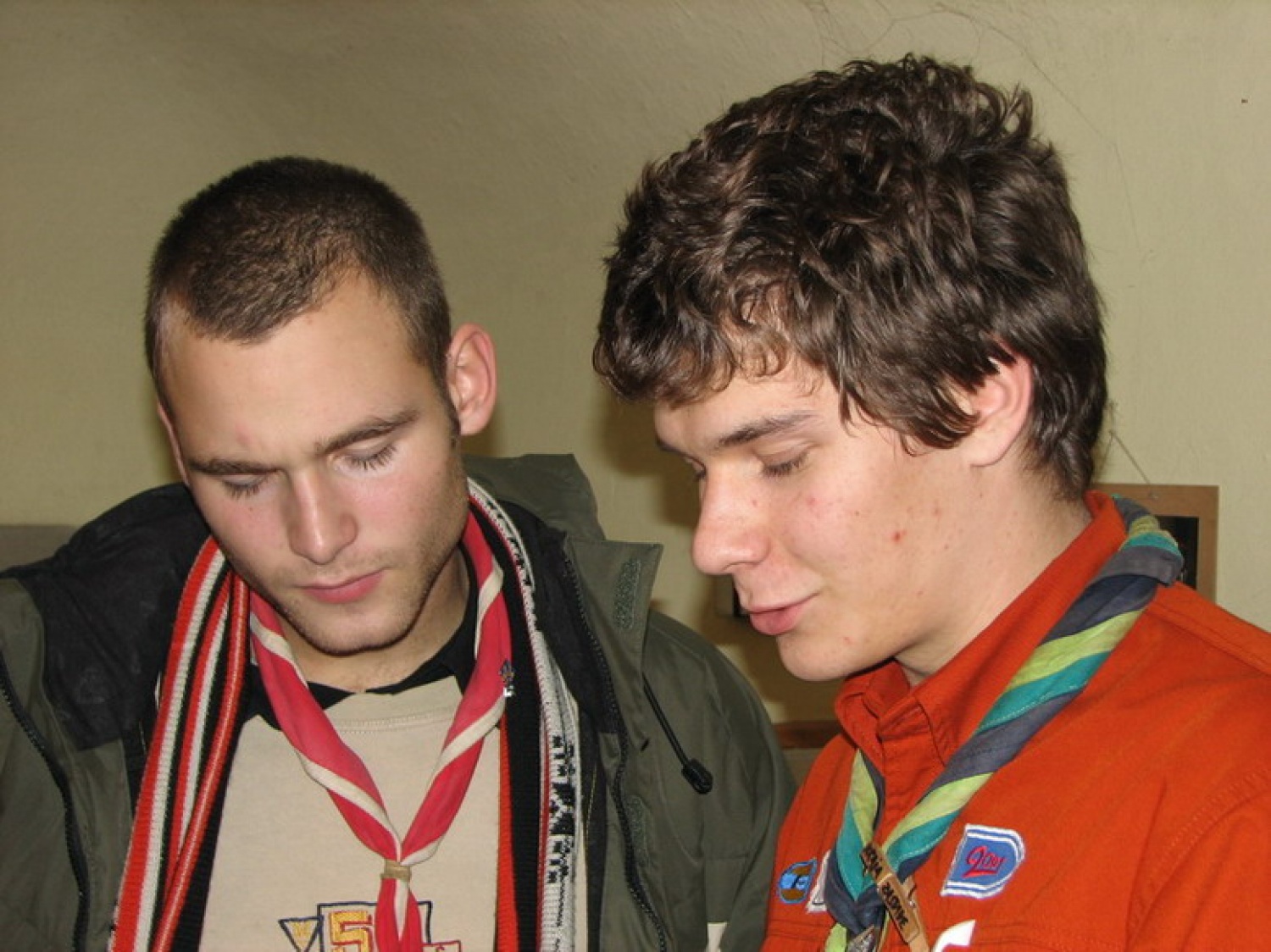 Srečanje Programerjev na Homškem hribu v sredo, 6. 12. 2006.