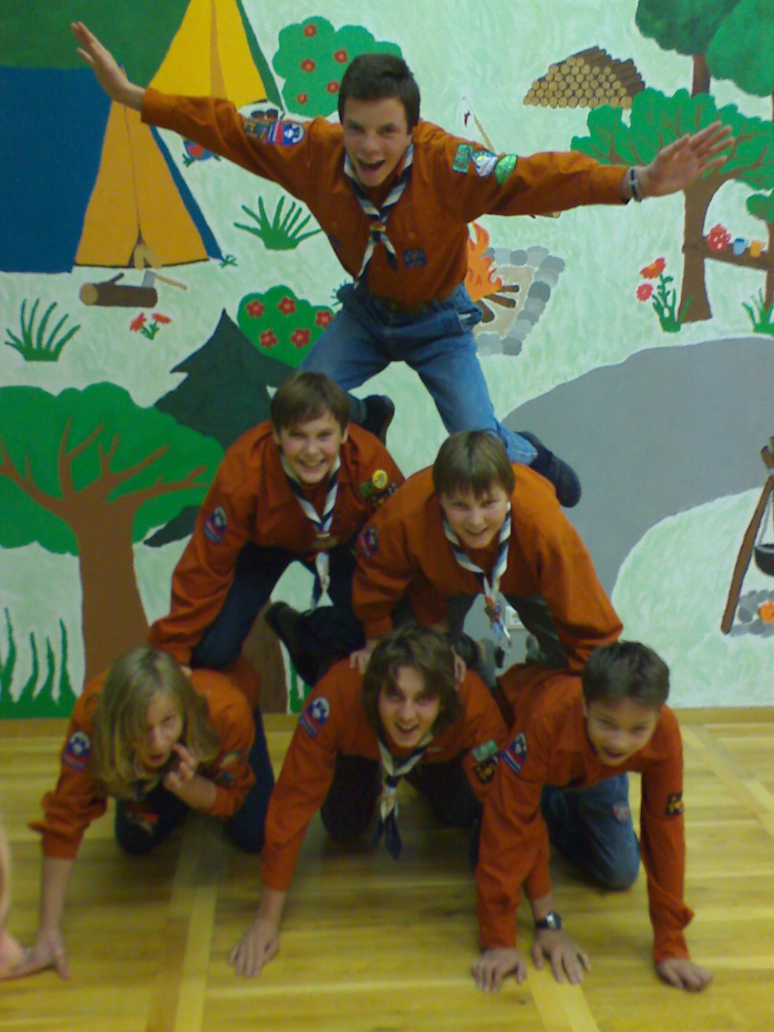 To so slike voda Orlov iz čete Kamenčki