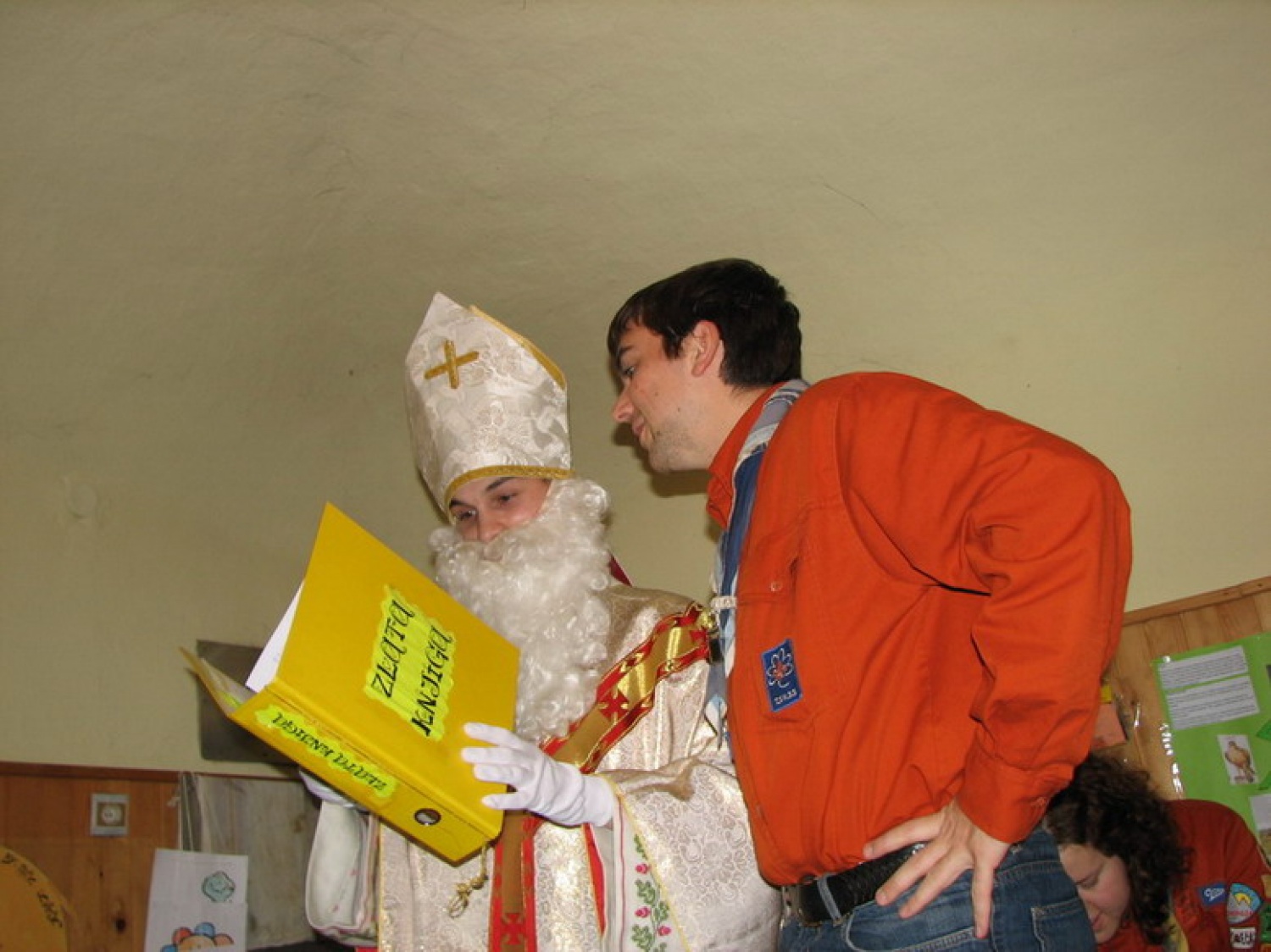 Srečanje Programerjev na Homškem hribu v sredo, 6. 12. 2006.