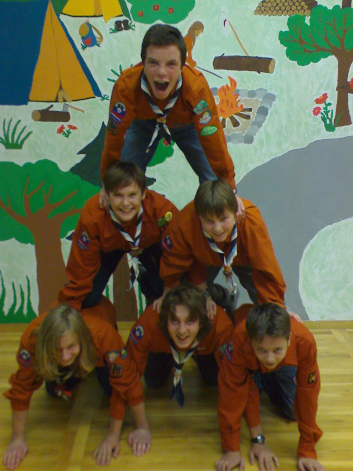 To so slike voda Orlov iz čete Kamenčki