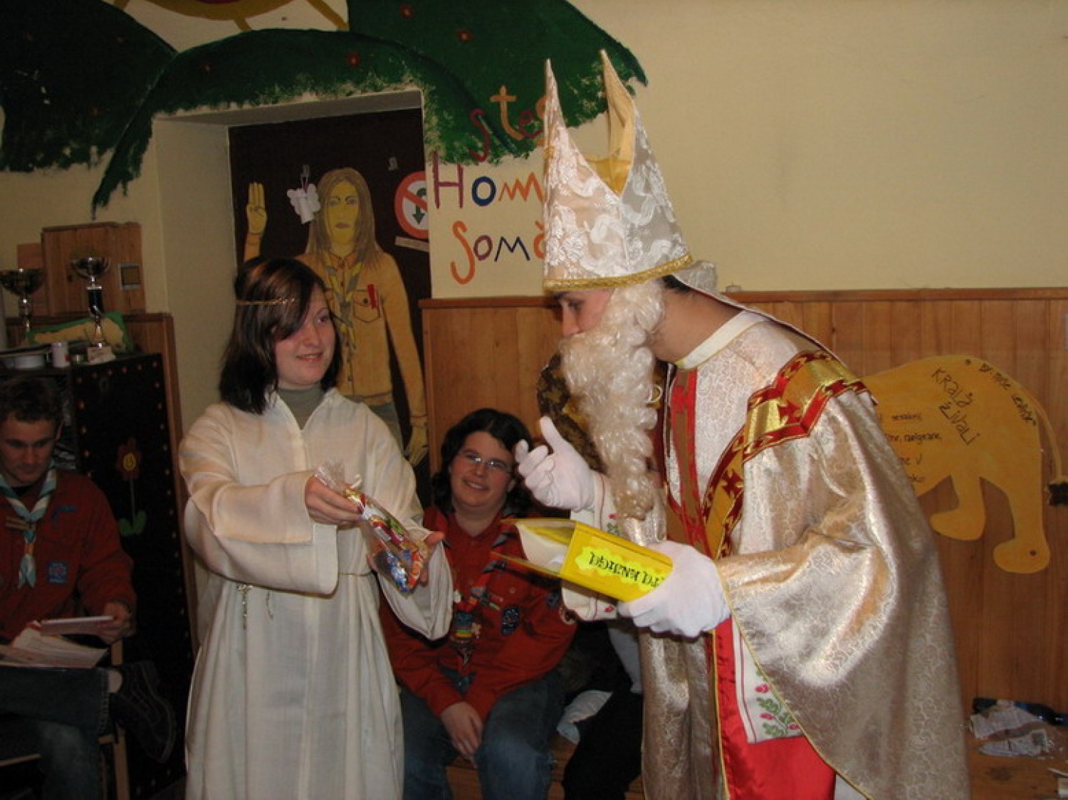 Srečanje Programerjev na Homškem hribu v sredo, 6. 12. 2006.