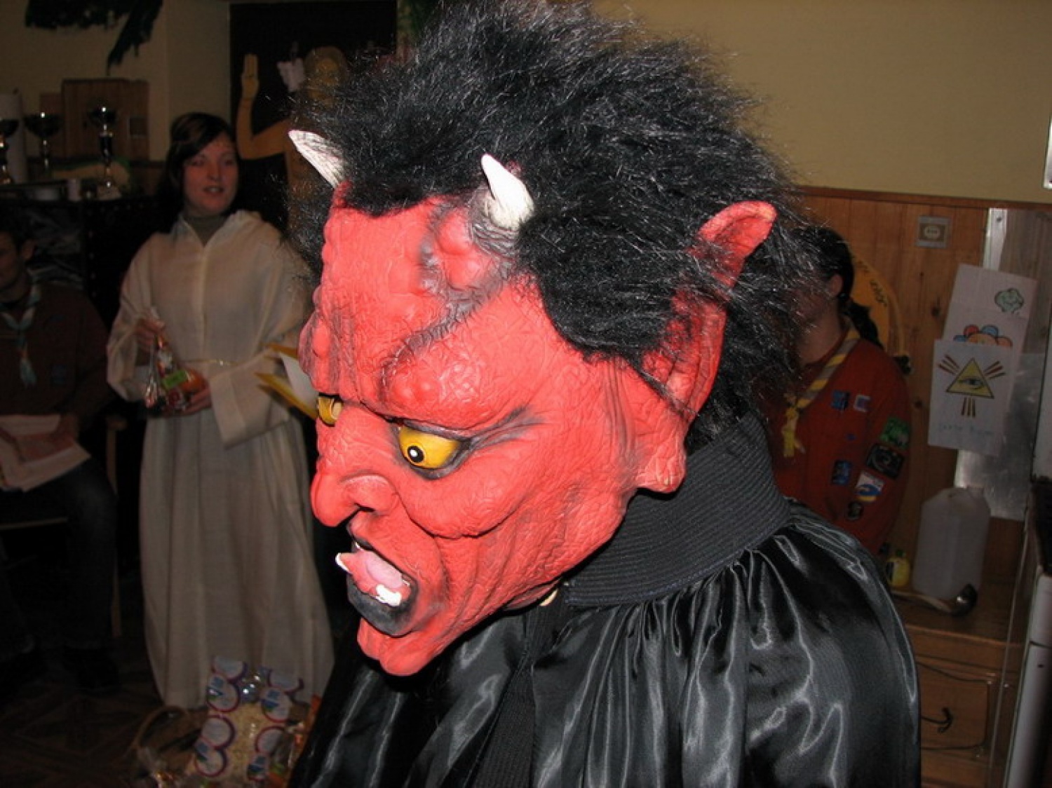 Srečanje Programerjev na Homškem hribu v sredo, 6. 12. 2006.