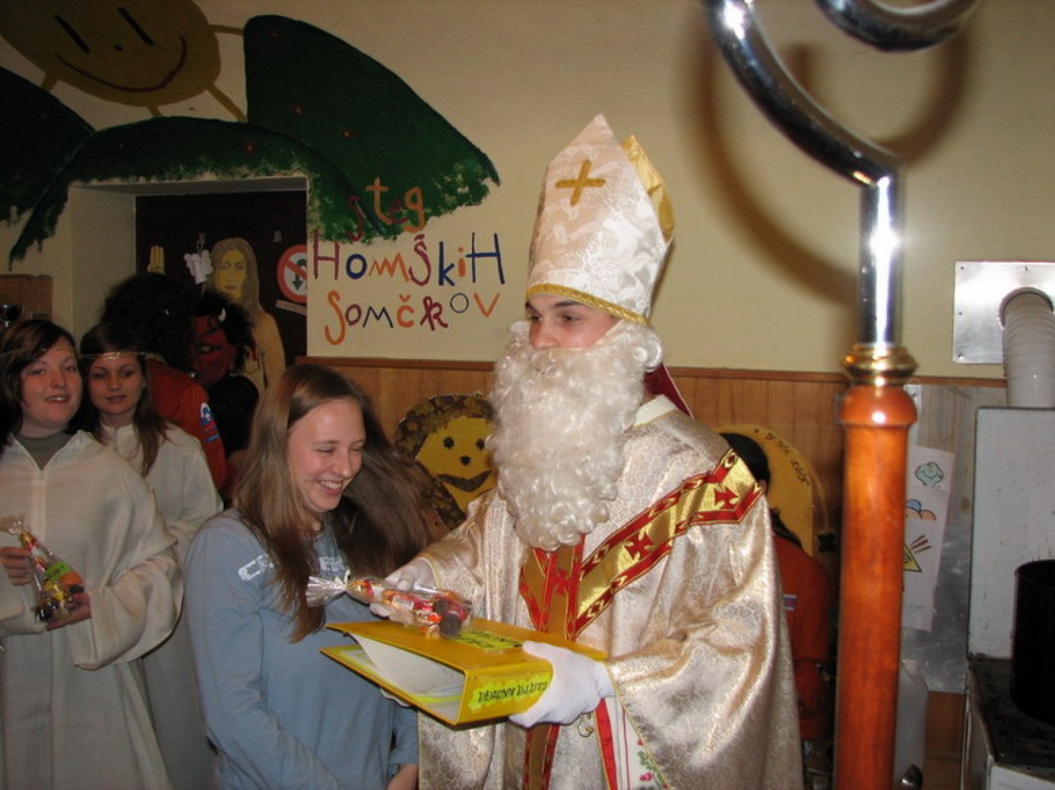 Srečanje Programerjev na Homškem hribu v sredo, 6. 12. 2006.