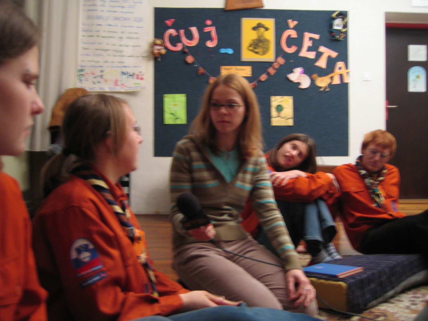 Tukaj so slike, ki smo jih Mariborčani posneli ob našem velikem televizijskem nastopu.