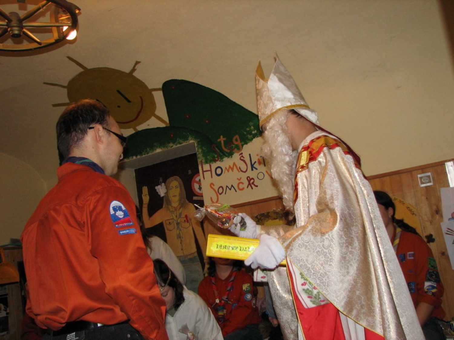 Srečanje Programerjev na Homškem hribu v sredo, 6. 12. 2006.