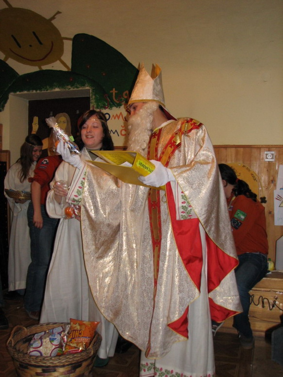 Srečanje Programerjev na Homškem hribu v sredo, 6. 12. 2006.