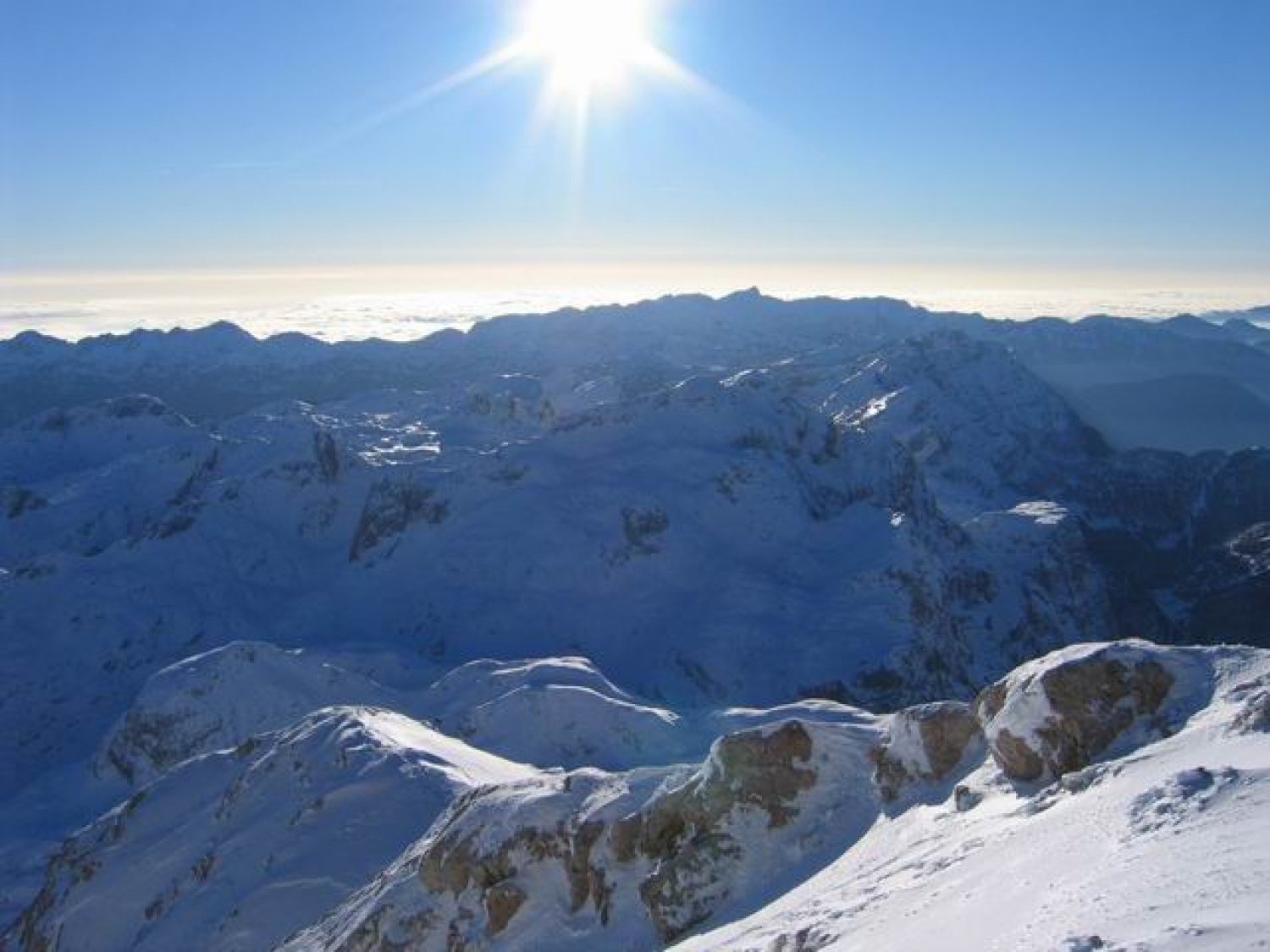 Nekaj utrinkov Luči miru iz Betlehema