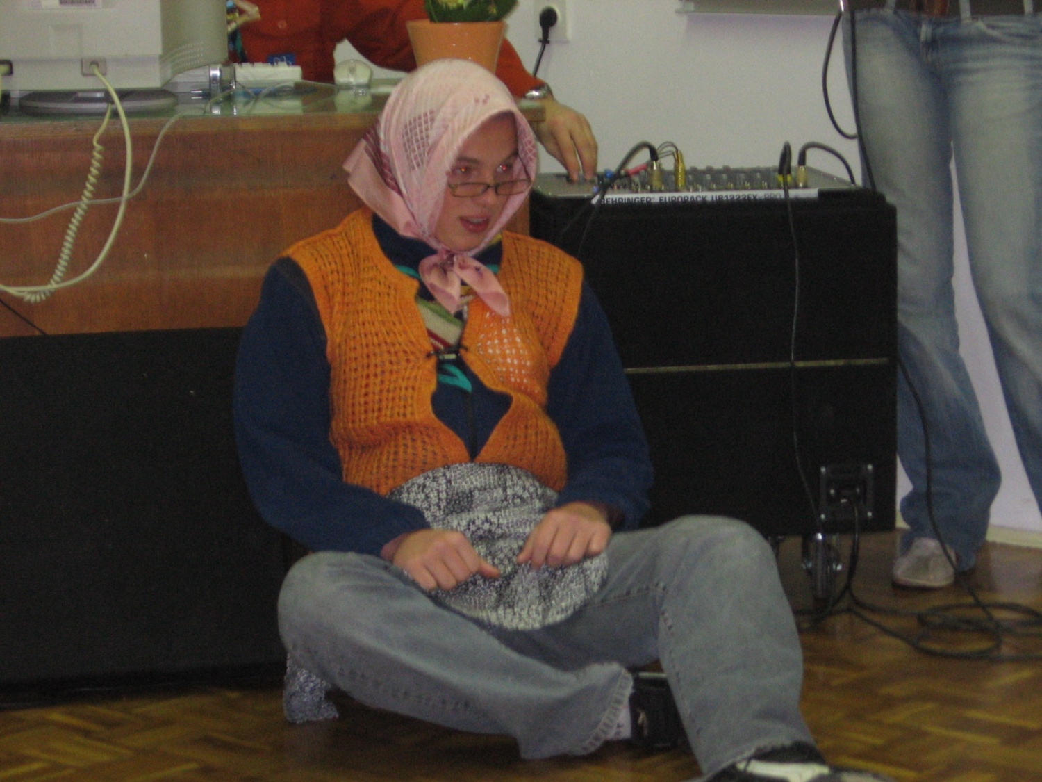 Ja, ja, tudi novomeški skavti smo bili v preteklem letu pridni. Kako to vemo? Le tako si lahko razlagamo obisk sv. Miklavža.