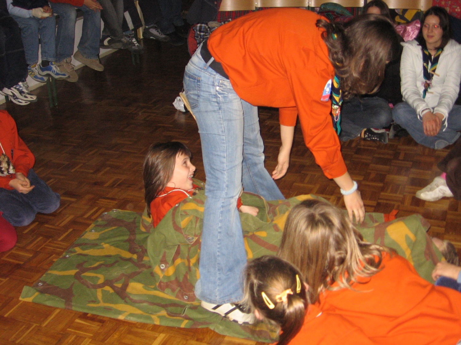 Ja, ja, tudi novomeški skavti smo bili v preteklem letu pridni. Kako to vemo? Le tako si lahko razlagamo obisk sv. Miklavža.