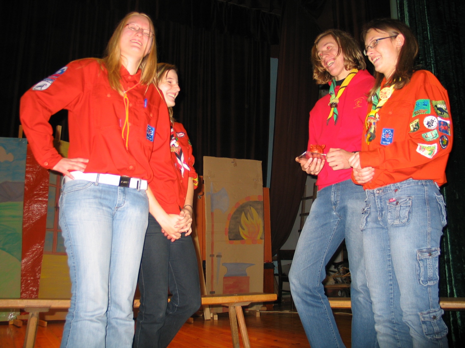 Kar se je dogajalo tam.