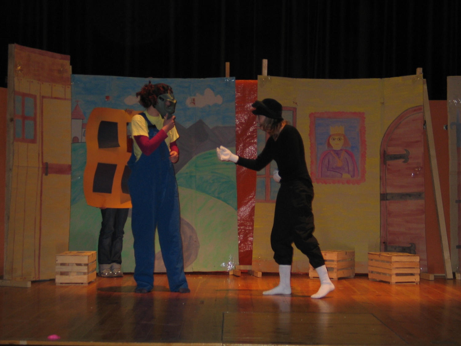 Kar se je dogajalo tam.