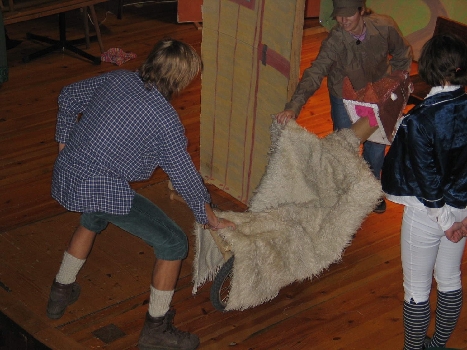 Kar se je dogajalo tam.