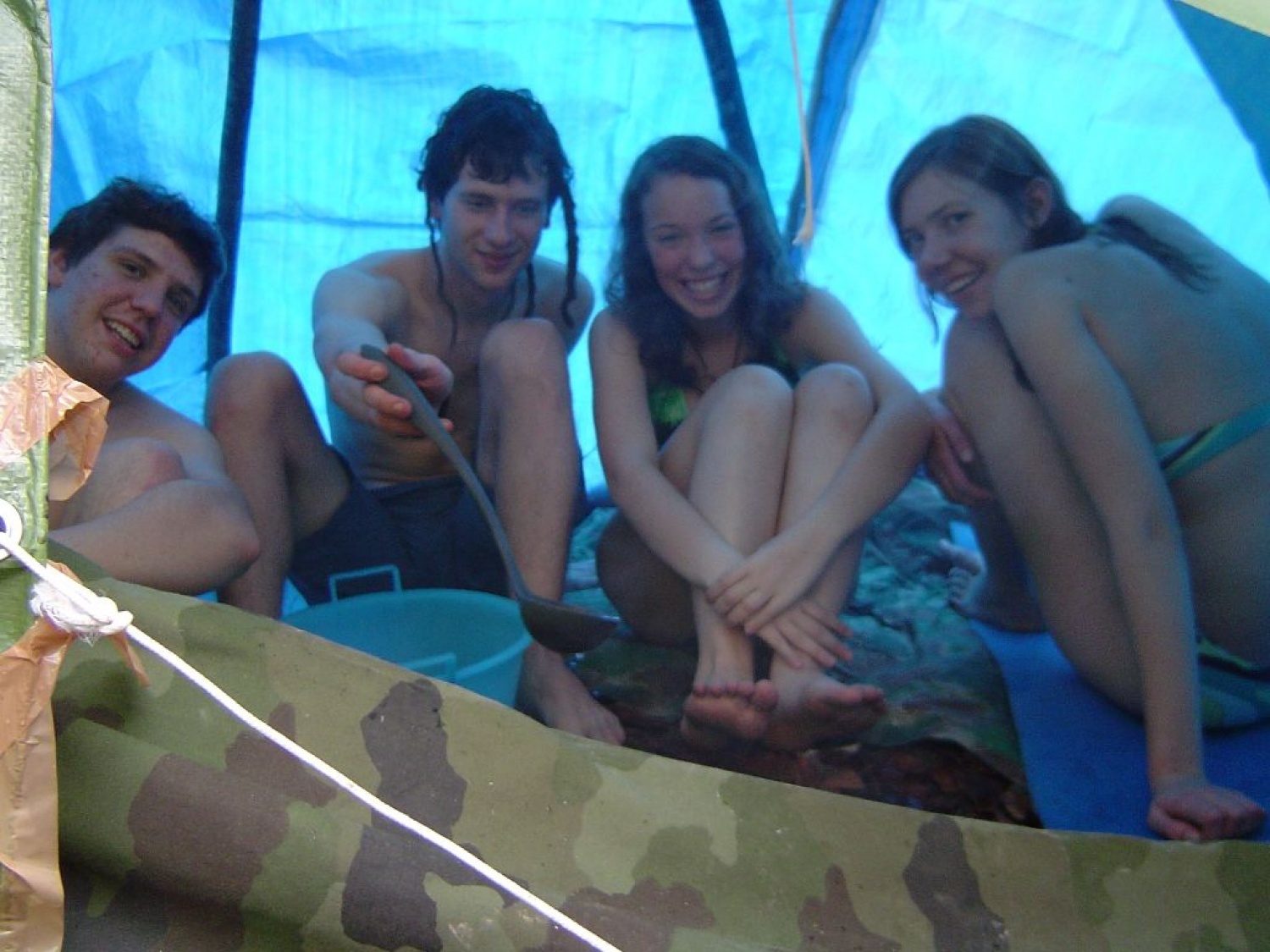 Križmmede Klan iz Idrije si je 2. decembra privoščil savno, ...