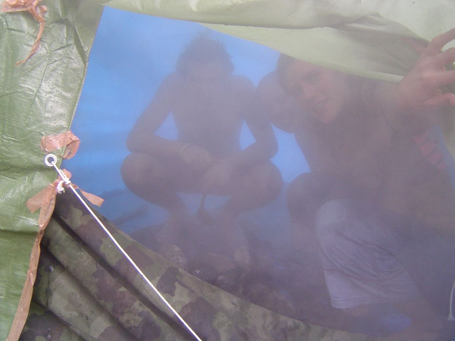 Križmmede Klan iz Idrije si je 2. decembra privoščil savno, ...