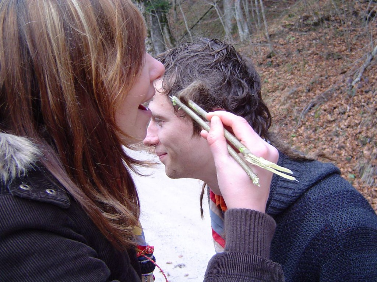 Križmmede Klan iz Idrije si je 2. decembra privoščil savno, ...