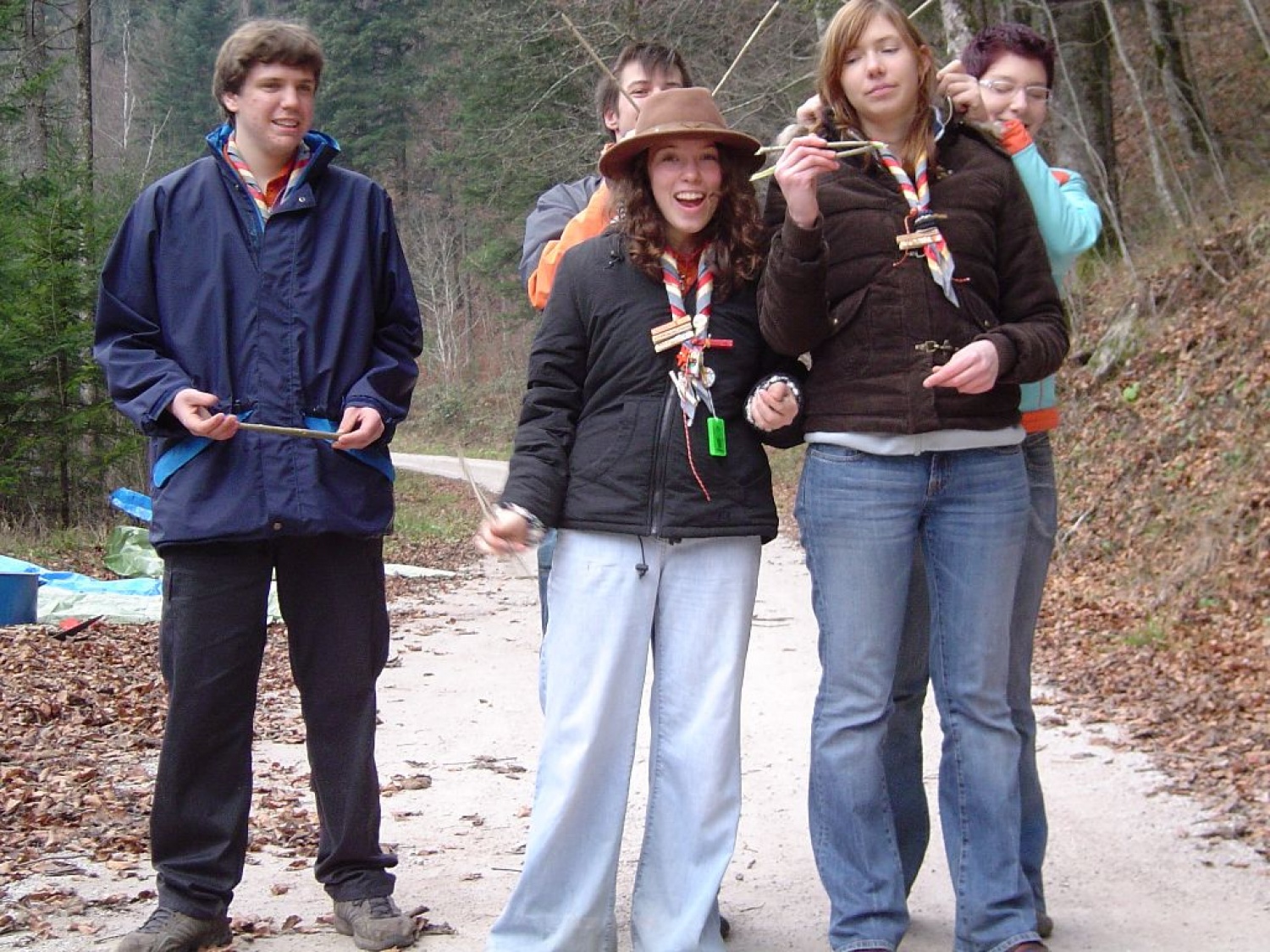 Križmmede Klan iz Idrije si je 2. decembra privoščil savno, ...