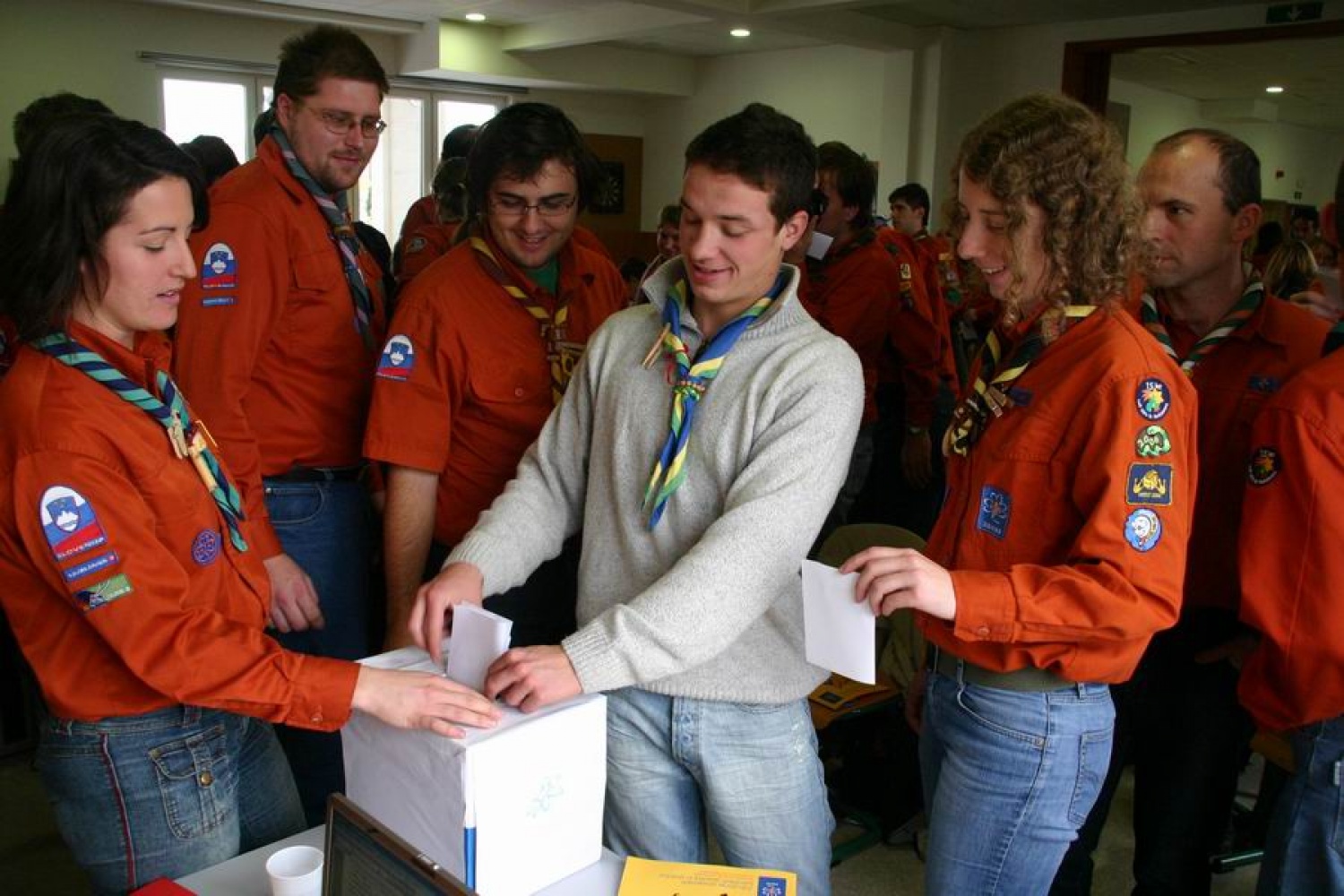 Volitve novega poverjenika za gospodarstvo