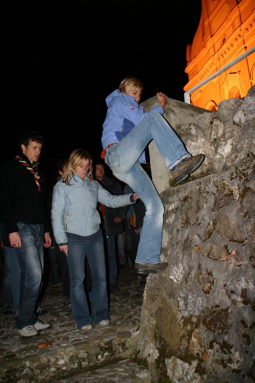 družabno-skavtski večer