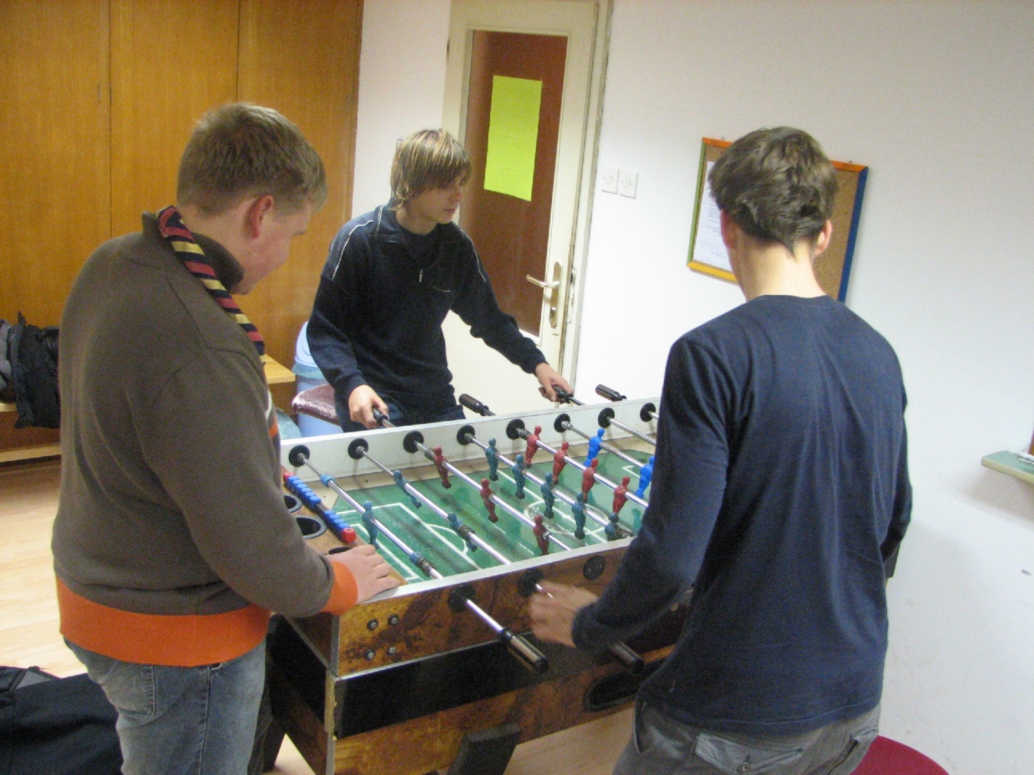 Kdo je najbolj spreten ročni fuzbaler?