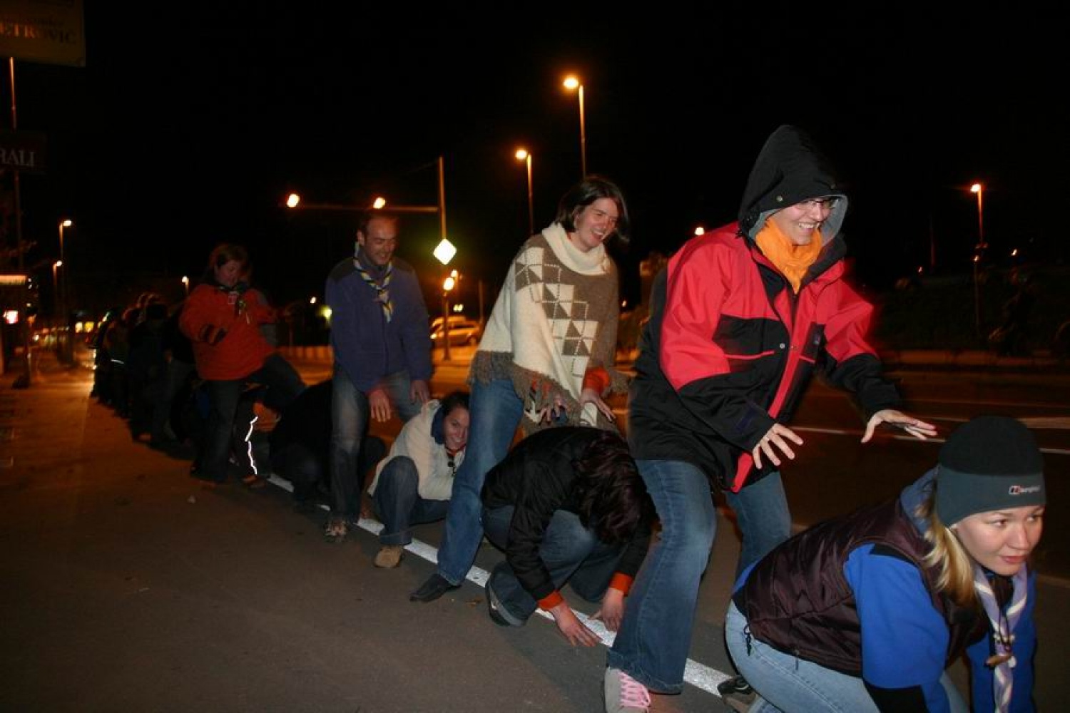 skavtsko martinovanje