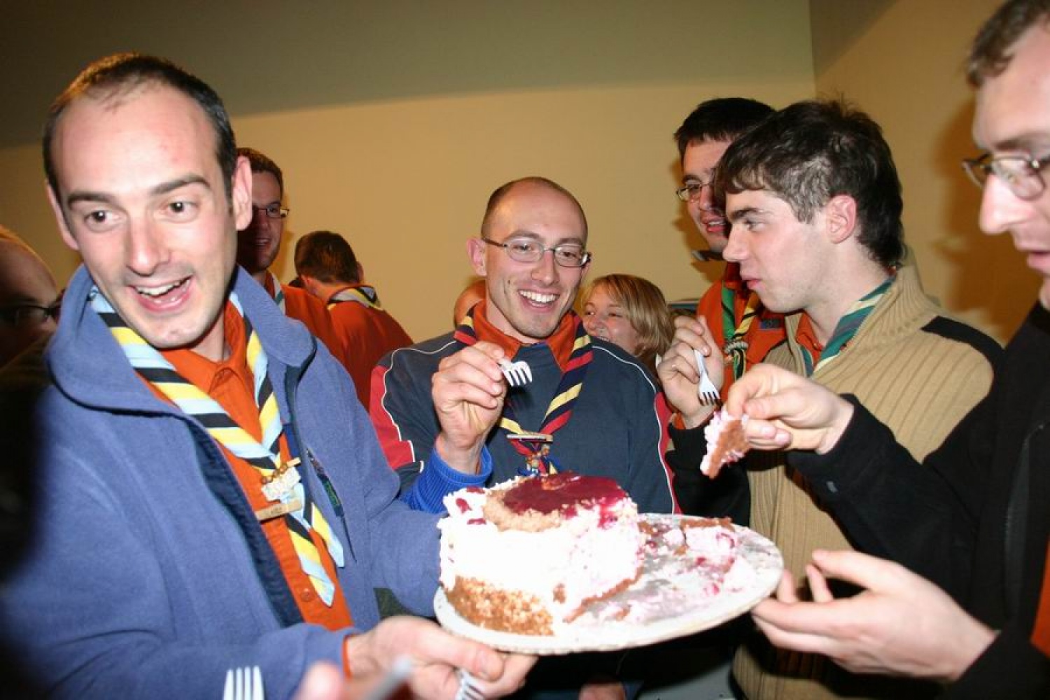 načelnik Slavko Lenart je imel rojstni dan