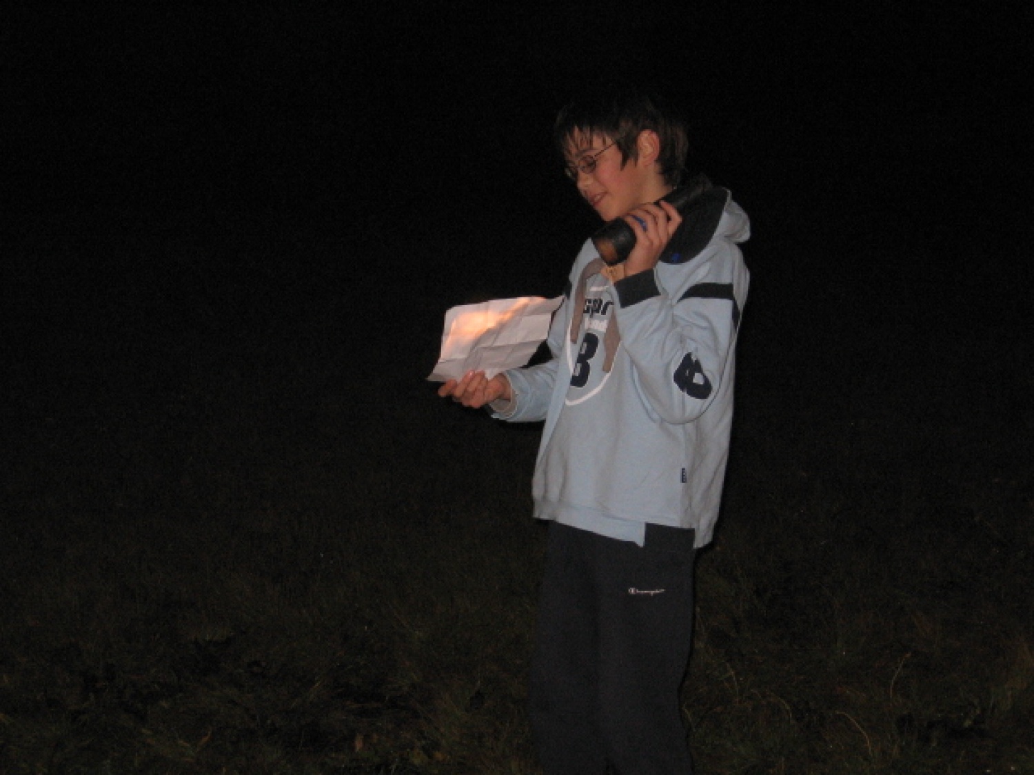 Hitro je postalo temno