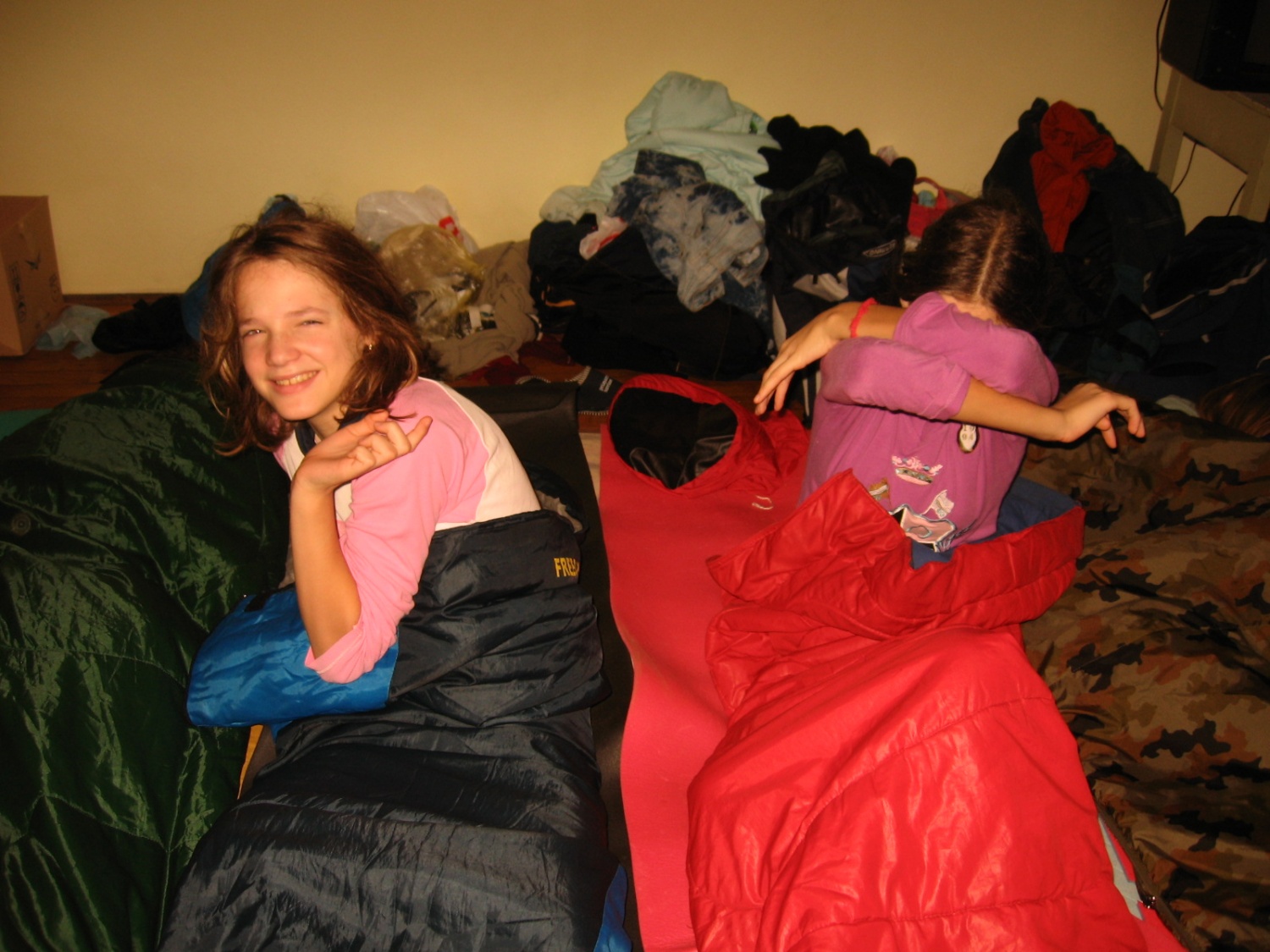 Zjutraj...po prespani noči