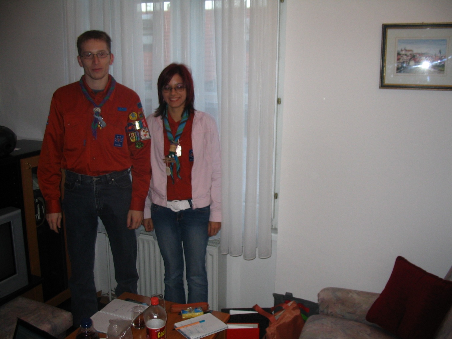 Utrinki iz našega drugega srečanja v 
Zavodu sv. Stanislava.