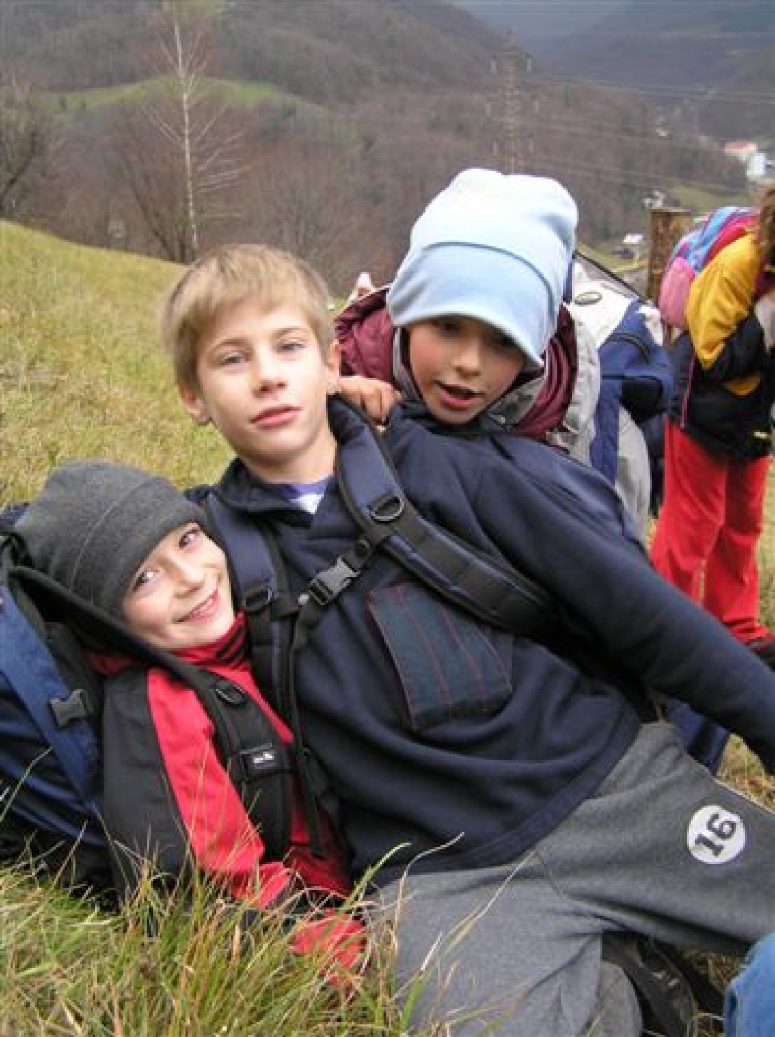 Mi se radi slikamo... dej še eno.