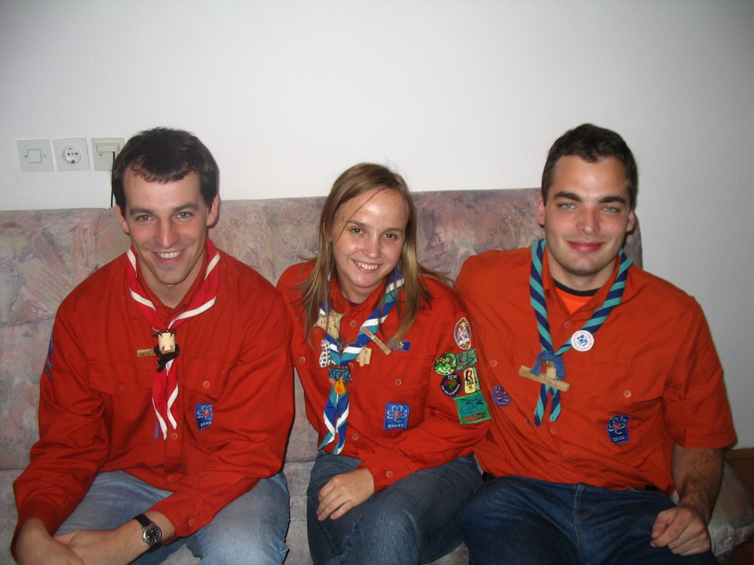 Načelnica in načelnik LR, ter DA LR