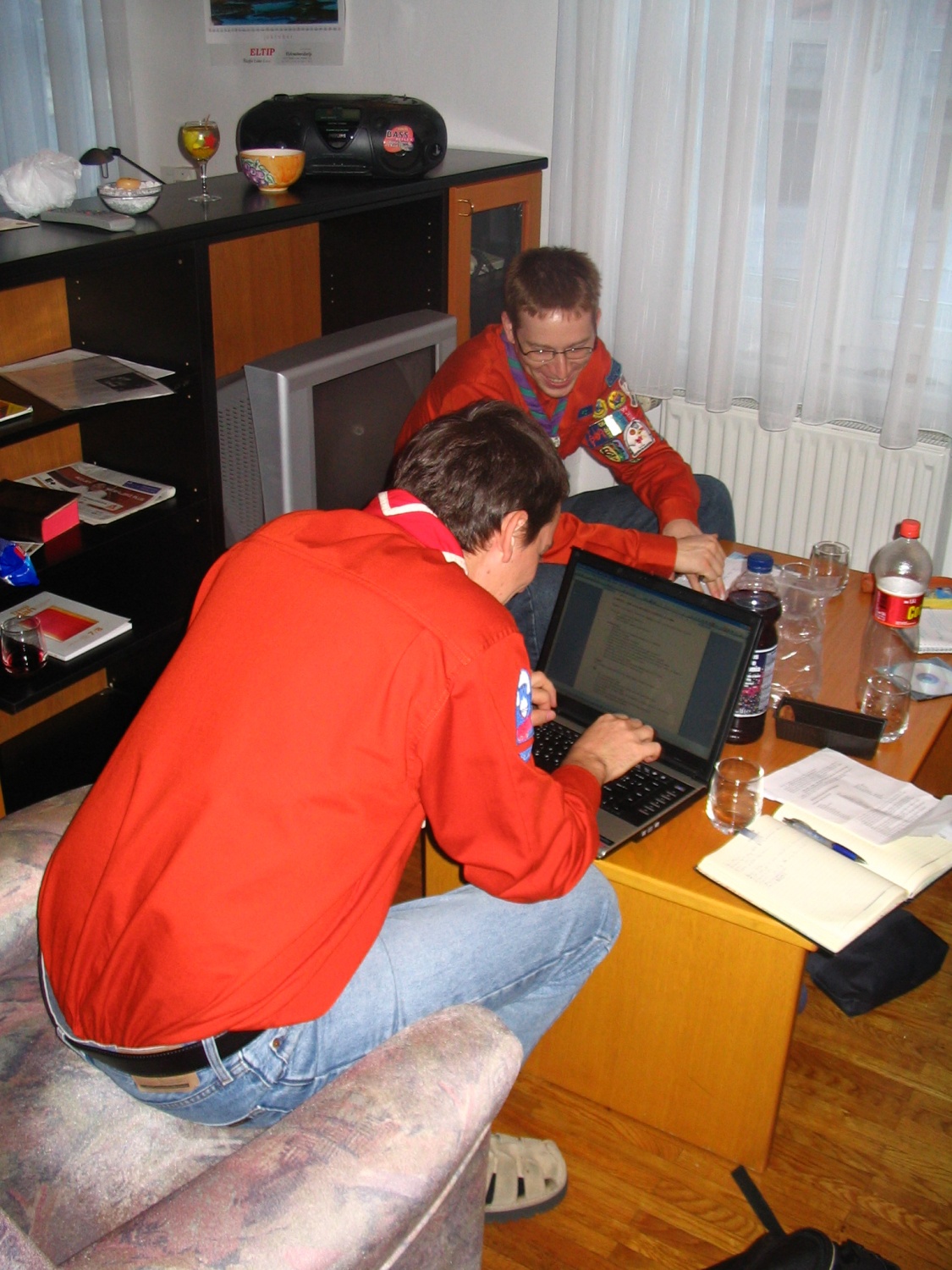 Utrinki iz našega drugega srečanja v 
Zavodu sv. Stanislava.